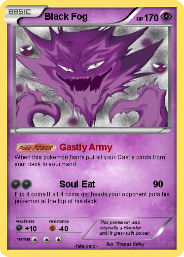Pokemon Black Fog