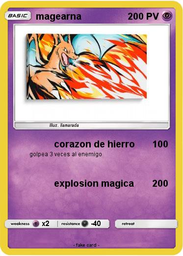 Pokemon magearna