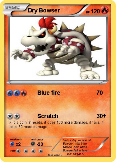 Pokemon Dry Bowser