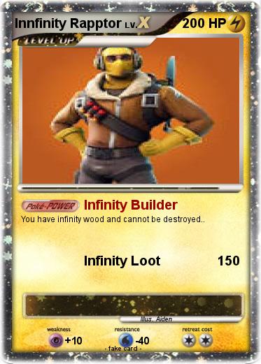 Pokemon Innfinity Rapptor