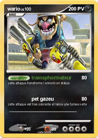 Pokemon wario