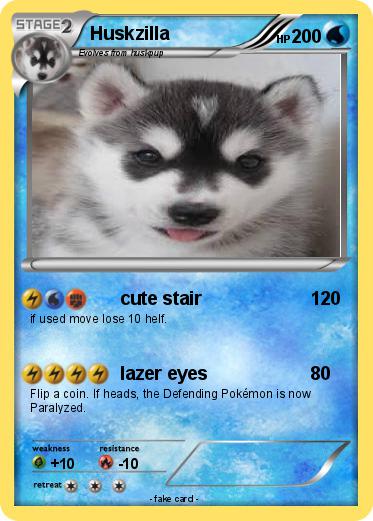 Pokemon Huskzilla