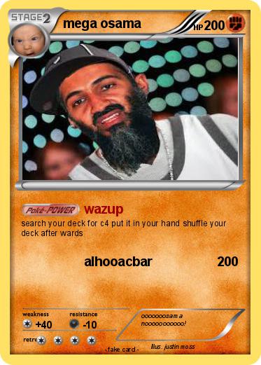 Pokemon mega osama