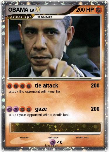 Pokemon OBAMA