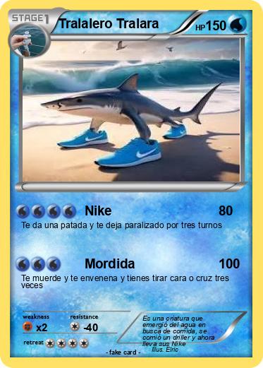 Pokemon Tralalero Tralara