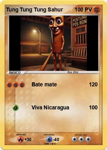 Pokemon Tung Tung Tung Sahur