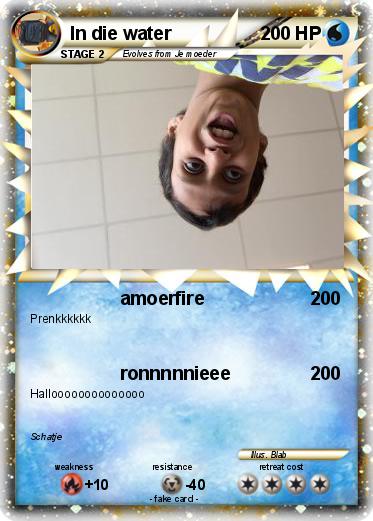 Pokemon In die water