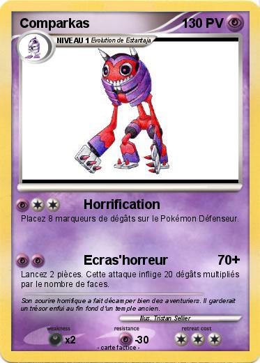 Pokemon Comparkas