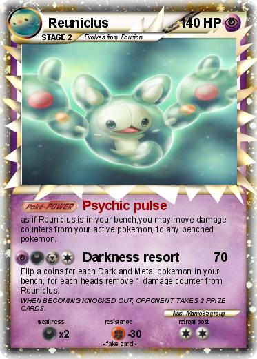 Pokemon Reuniclus