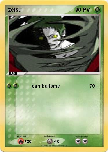 Pokemon zetsu