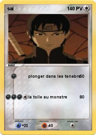 Pokemon sai