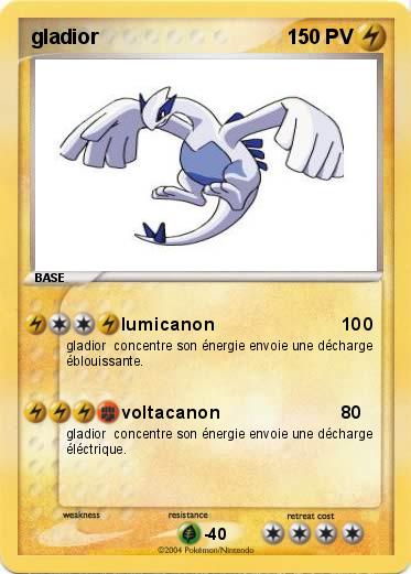 Pokemon gladior