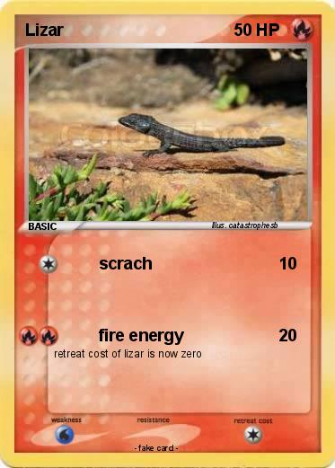 Pokemon Lizar