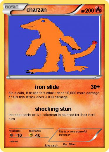 Pokemon charzan