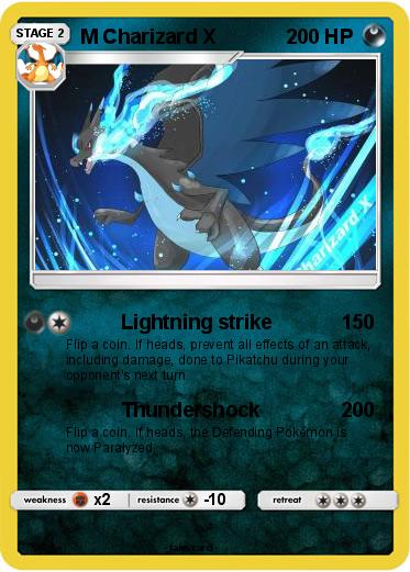 Pokemon M Charizard X