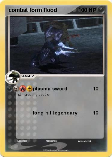 Pokemon combat form flood