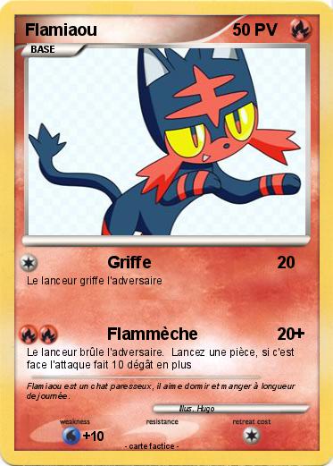 Pokemon Flamiaou