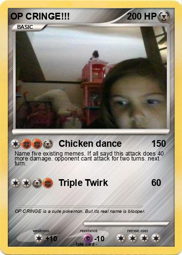Pokemon OP CRINGE!!!