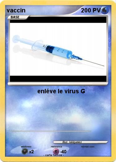 Pokemon vaccin