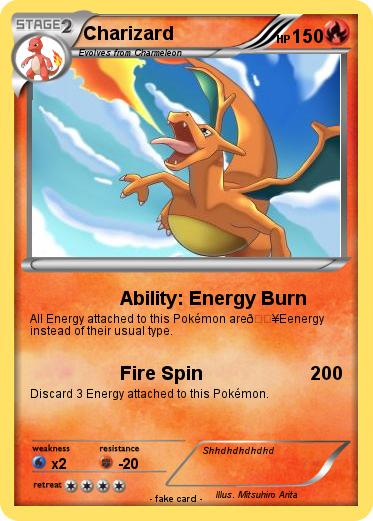 Pokemon Charizard
