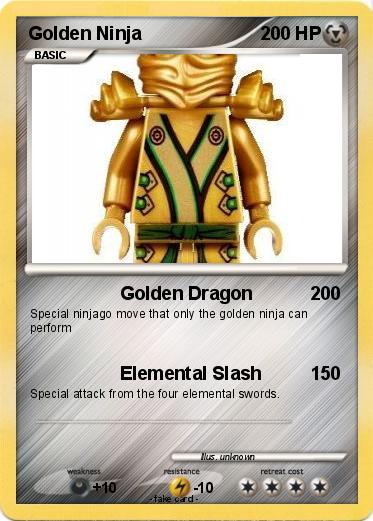 Pokemon Golden Ninja