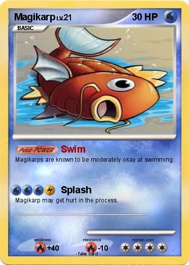 Pokemon Magikarp
