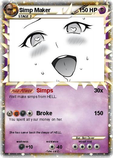 Pokemon Simp Maker