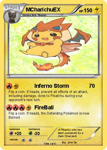 Pokemon MCharichuEX