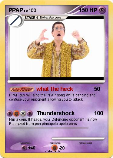 Pokemon PPAP