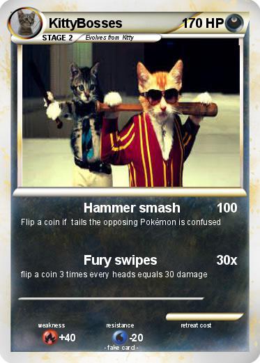 Pokemon KittyBosses