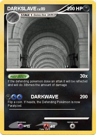 Pokemon DARKSLAVE