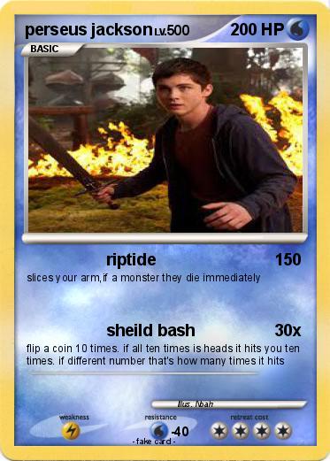 Pokemon perseus jackson