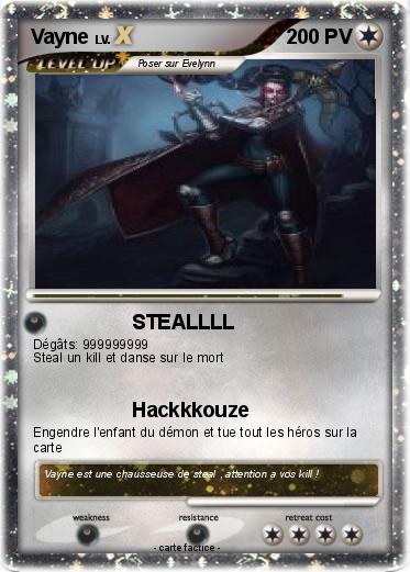 Pokemon Vayne