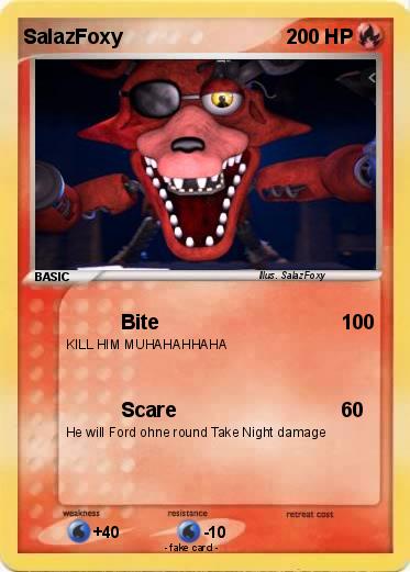 Pokemon SalazFoxy