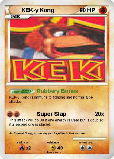 Pokemon KEK-y Kong