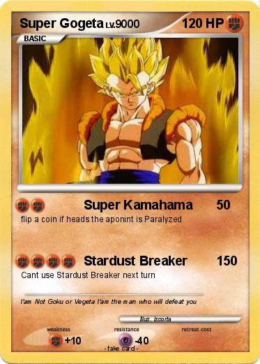 Pokemon Super Gogeta