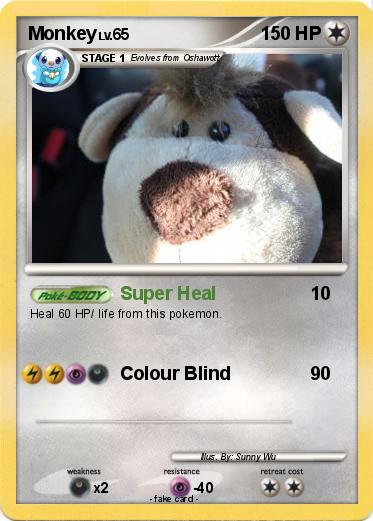 Pokemon Monkey