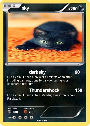 Pokemon sky