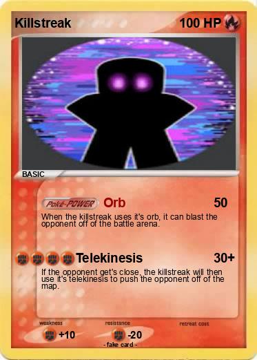Pokemon Killstreak