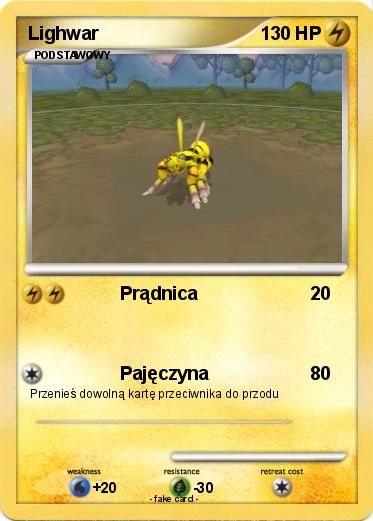 Pokemon Lighwar