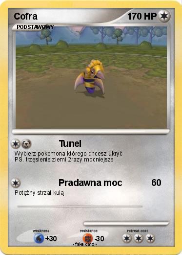 Pokemon Cofra