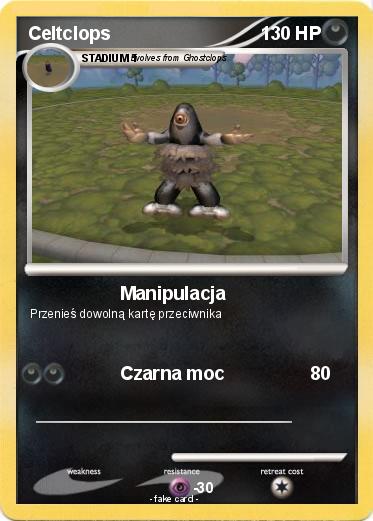 Pokemon Celtclops