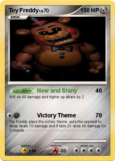 Pokemon Toy Freddy