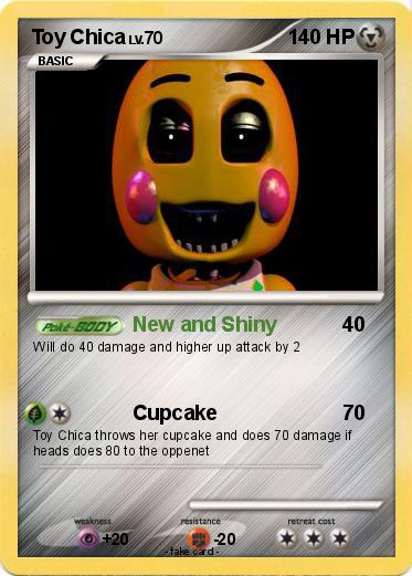 Pokemon Toy Chica