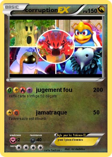 Pokemon corruption