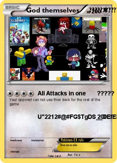 Pokemon God themselves     ??????????????????????????????????????????????????????       ????  ????