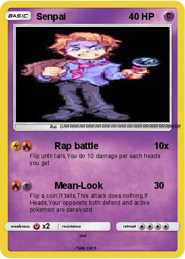 Pokemon Senpai