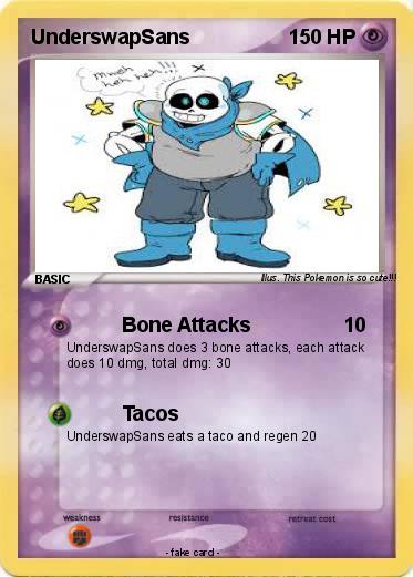 Pokemon UnderswapSans
