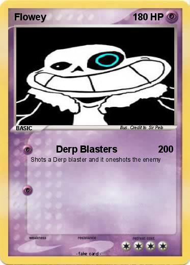 Pokemon Flowey