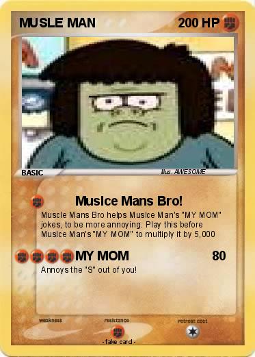 Pokemon MUSLE MAN
